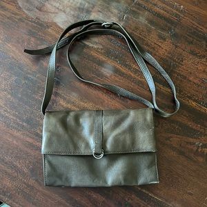 Lucky brand genuine leather purse